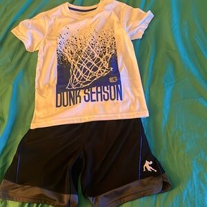 AND1 Short and Shirt Bundle